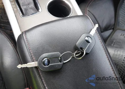 2013 Ford Edge Sel z USA, uszkodzony, nr VIN 2FMDK3JC7DBB68675